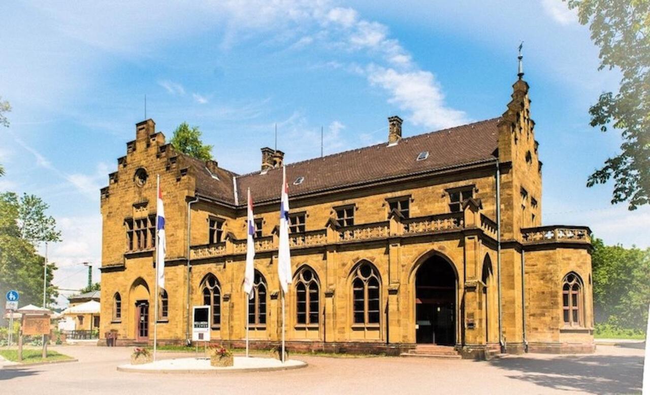 Charmante Wohnung Am Neckar Bad Wimpfen Ngoại thất bức ảnh